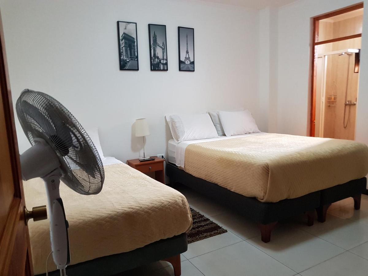 Hostal Paraiso Tocopilla Eksteriør bilde