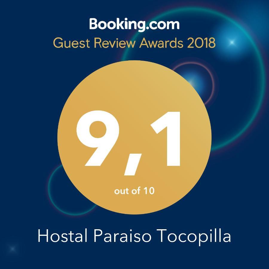 Hostal Paraiso Tocopilla Eksteriør bilde